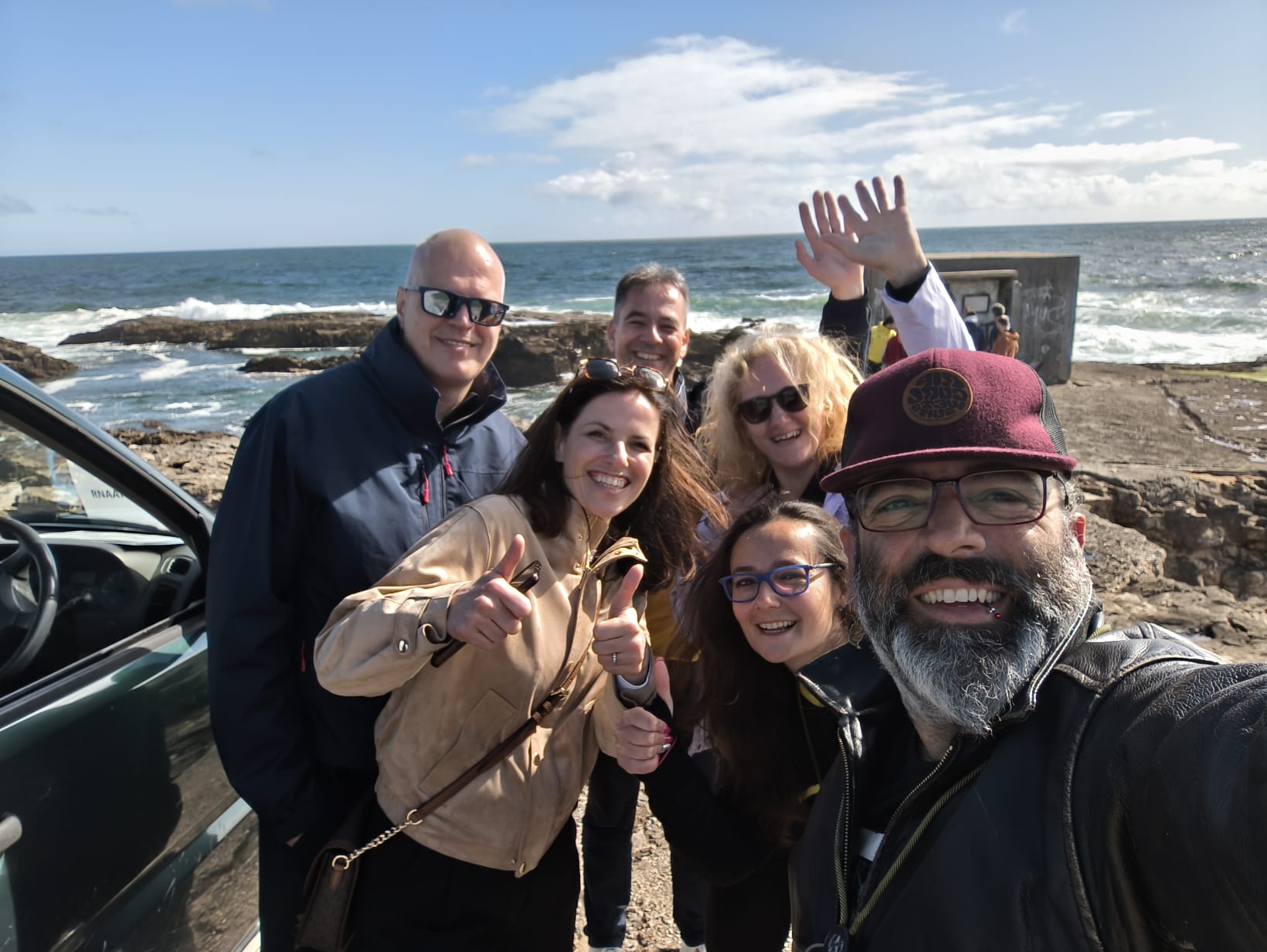 Sintra Full day Experience + off road by the coast - Private Tour
